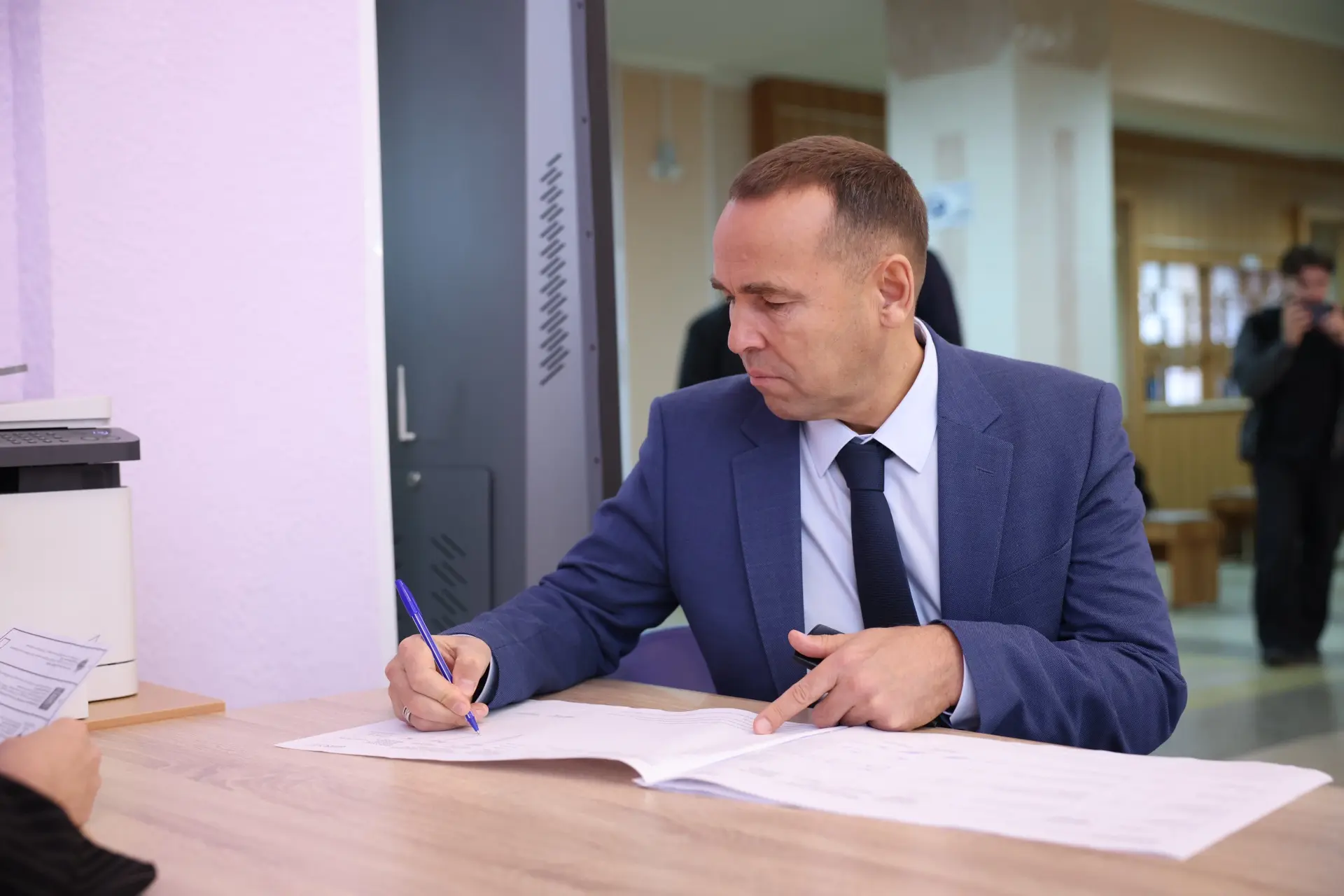 Проголосовал!