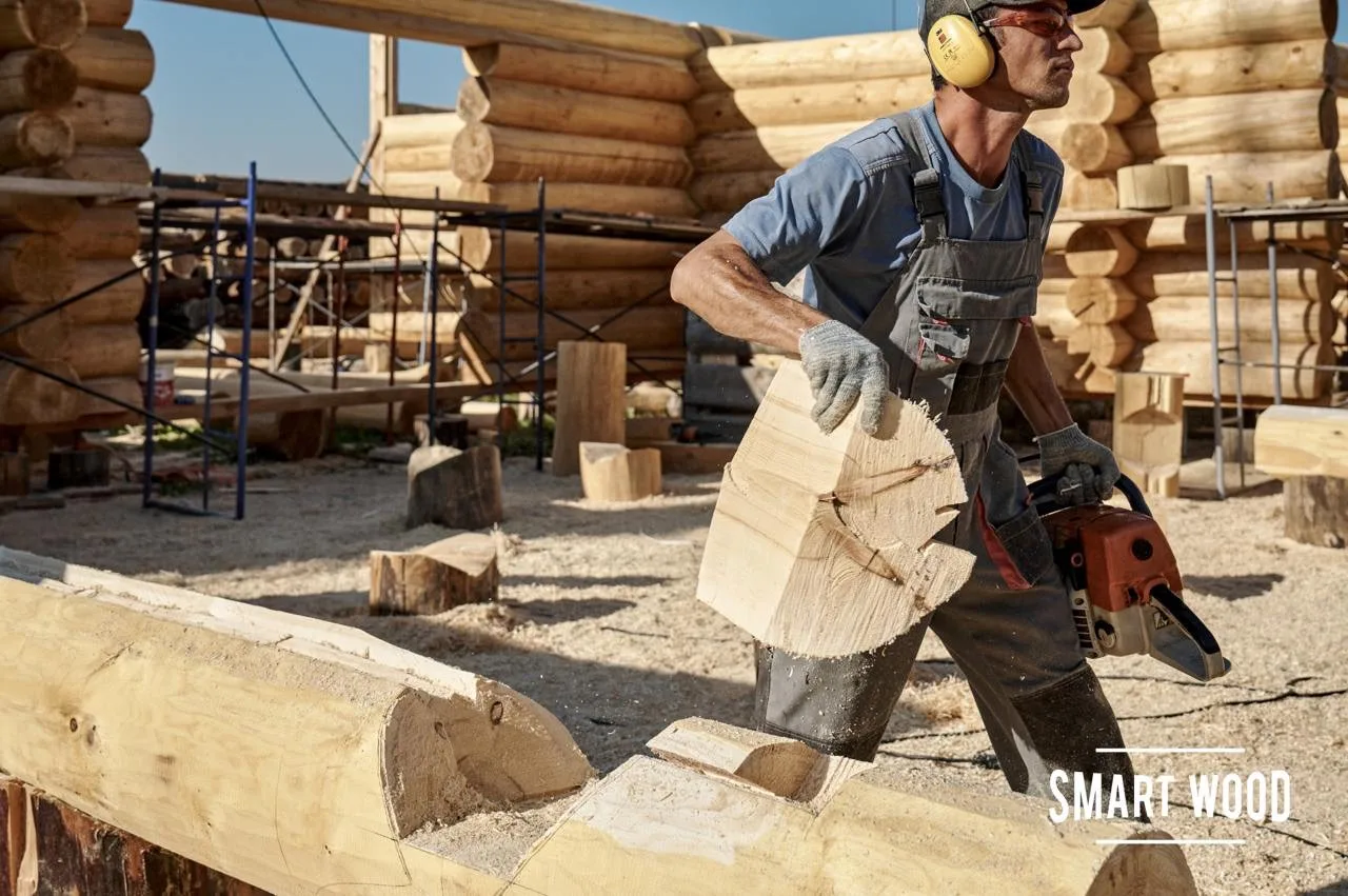 Изображение 6 к публикации «Деревянные дома | Smart Wood»