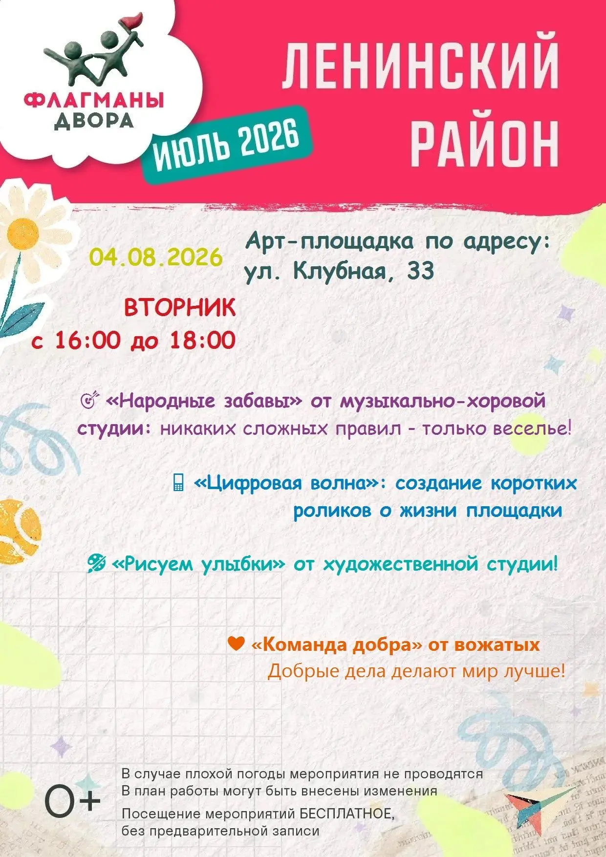 Медиа публикации