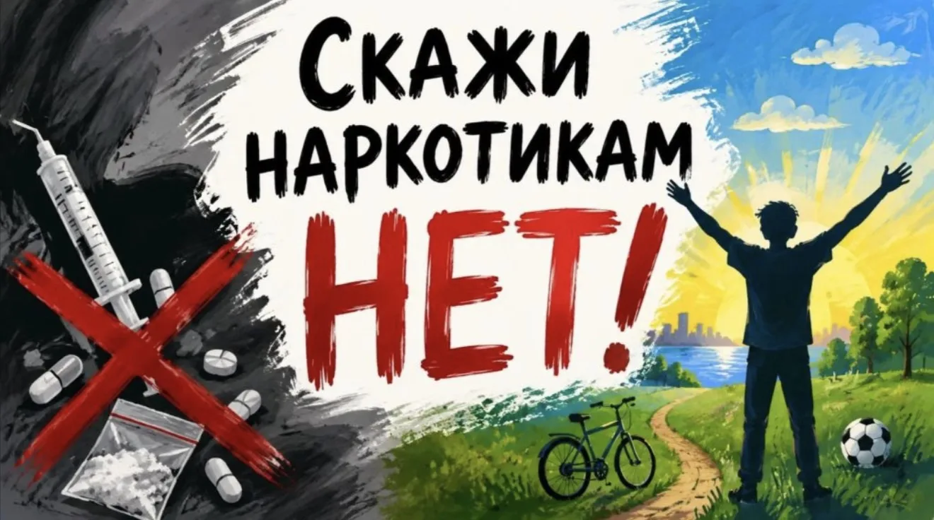 🛡️ 26 июня — Международный день борьбы с наркоманией

Эта дата напоминает о глобальной проблеме нар