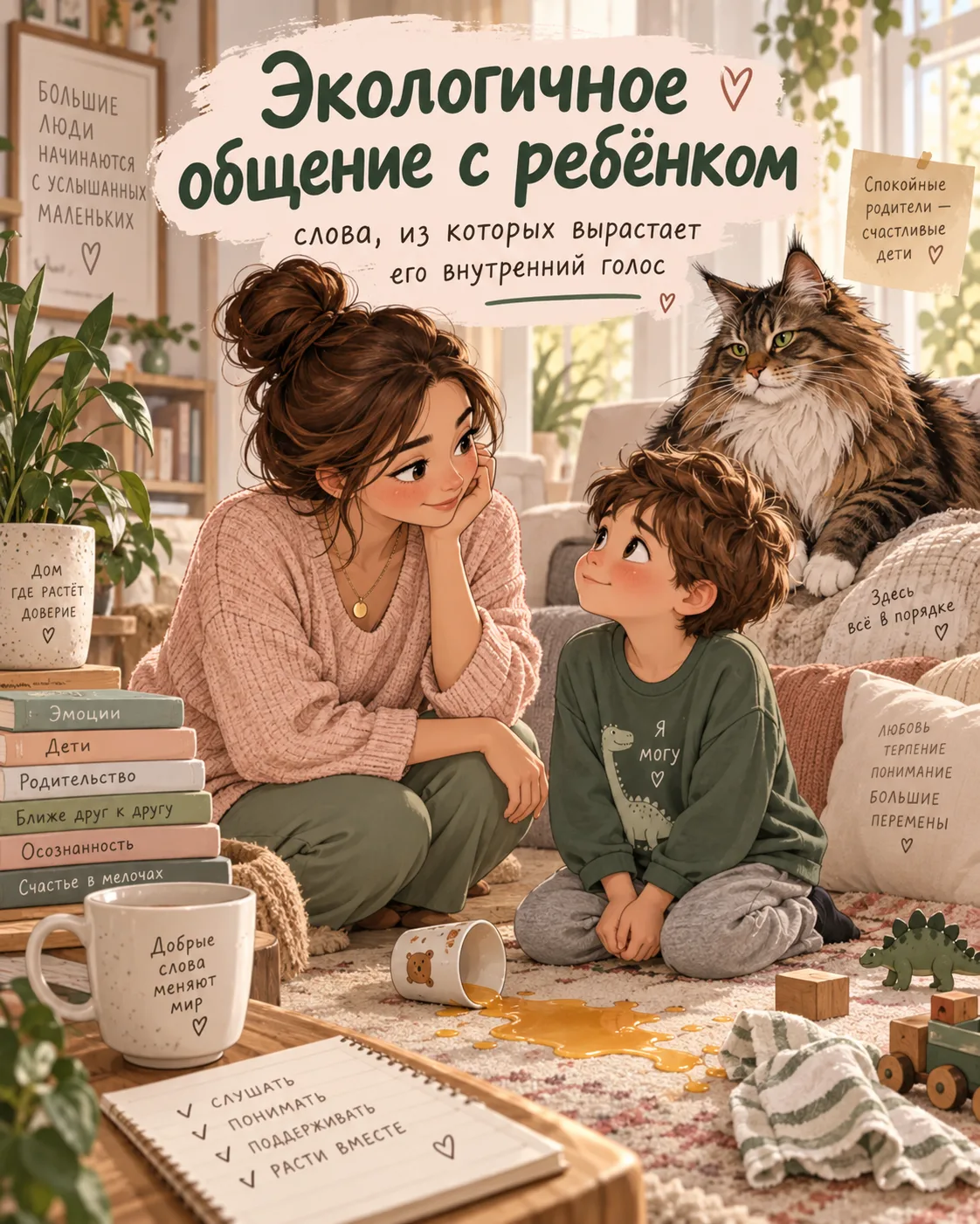 Инструкция по применению ребёнка: версия «Эко» 🌿