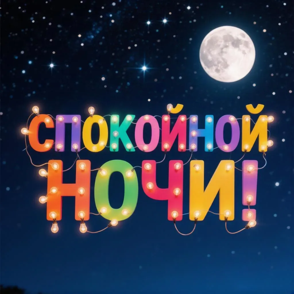 Всем интересных снов!