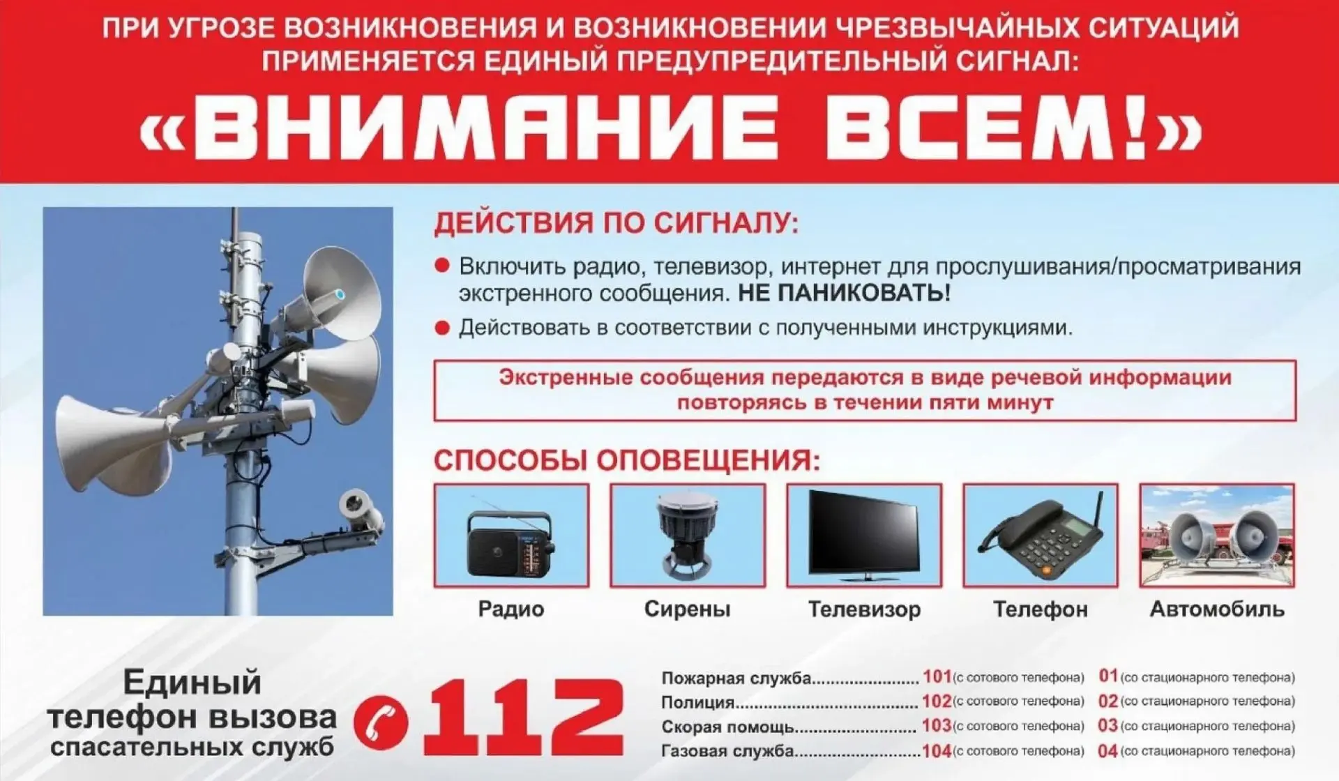 Безопасность — это важно!