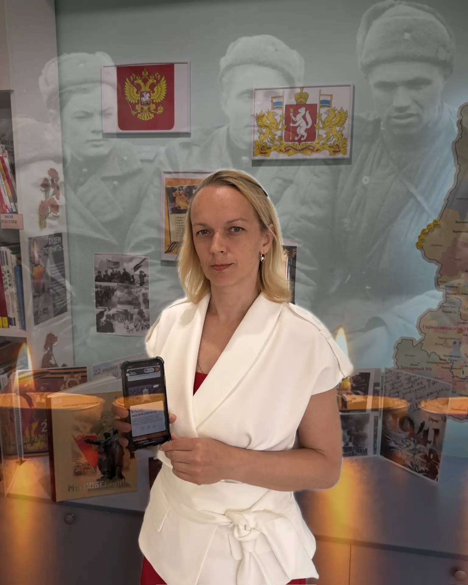 🕯Сегодня мы присоединяемся к Всероссийской онлайн-акции #СвечаПамяти! 

🕯22 июня – день, который о