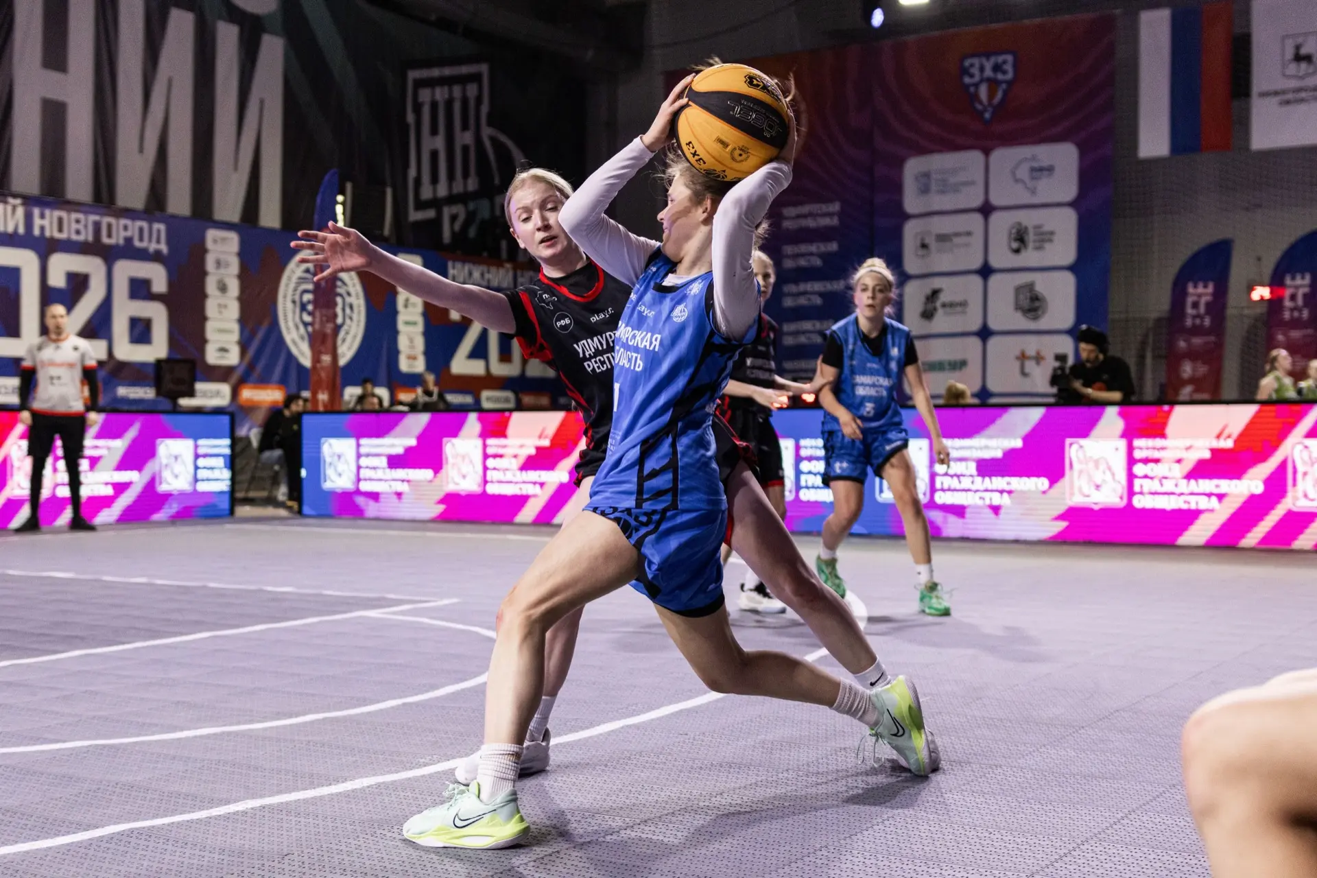 🏀 🏆 Болеем за наших! Удмуртия – на турнире ПФО по баскетболу 3х3 Республику представляют юноши из Гр