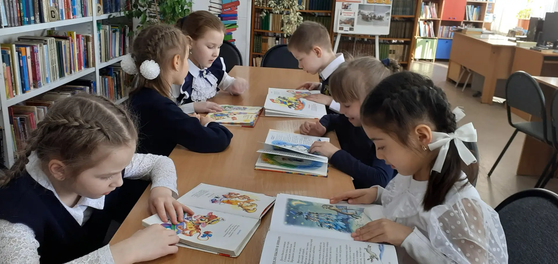 К юбилею любимой детской писательницы Агнии Львовны Барто в Большебрусянской сельской б...