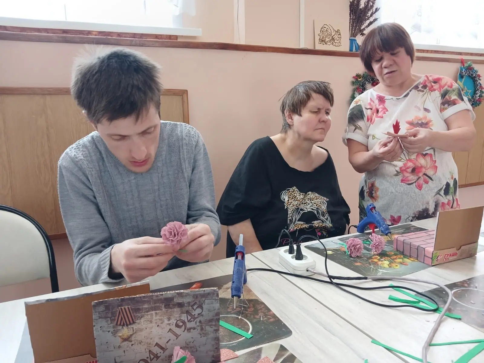 Поделки своими руками к Дню Победы