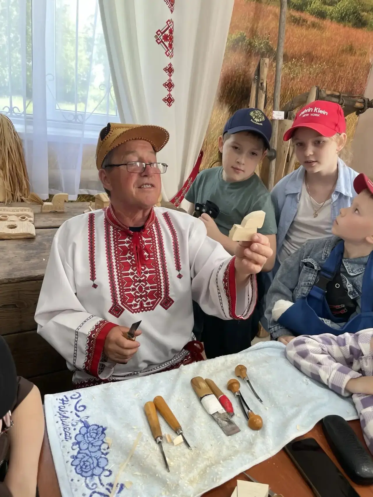 🌍 Маленькое путешествие в Напольную Тавлу.  💚Ученики 2 класса Б (классный руководитель Кирдяшкина Н.