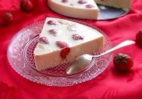 🍓 Творожно-фруктовый десерт