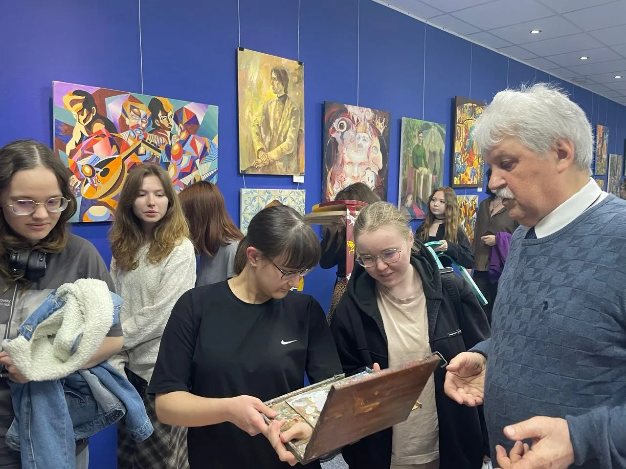 #ФакультетДВИА #ВстречиТГИК #КультурныйКодТГИК  🇷🇺🎨На факультете дизайна, визуальных искусств и архи
