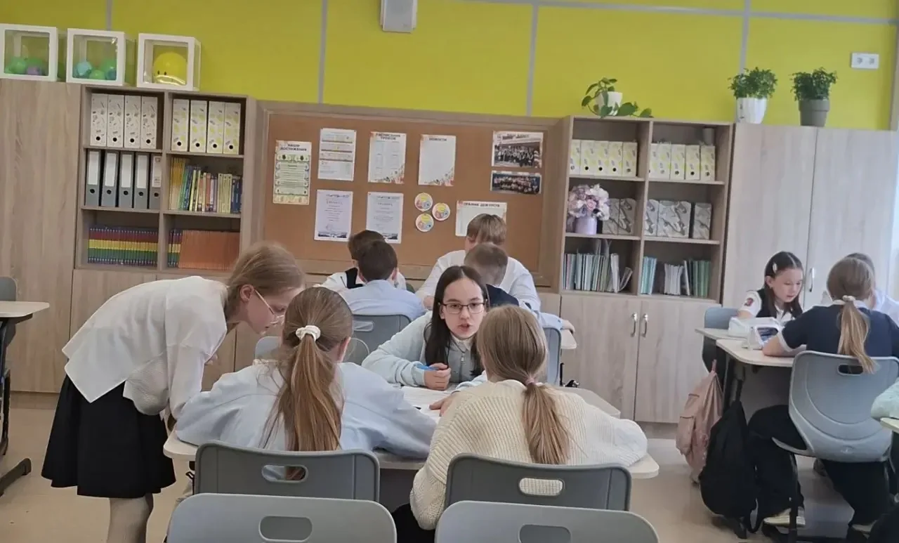 🧮На прошлой неделе в нашей школе состоялось яркое  событие — интеллектуальная игра «Математическая к