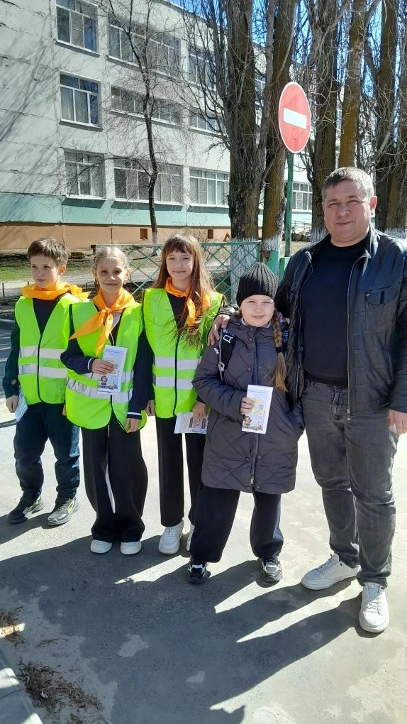 🚲 Весна — время велопрогулок!   Наши ЮИДовцы вышли в рейд: раздавали листовки и объясняли, что должн