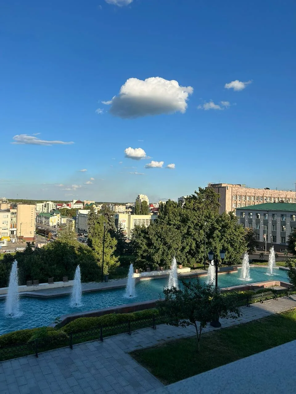 ⛲️ Вчера фонтаны официально приостановили работу — до мая