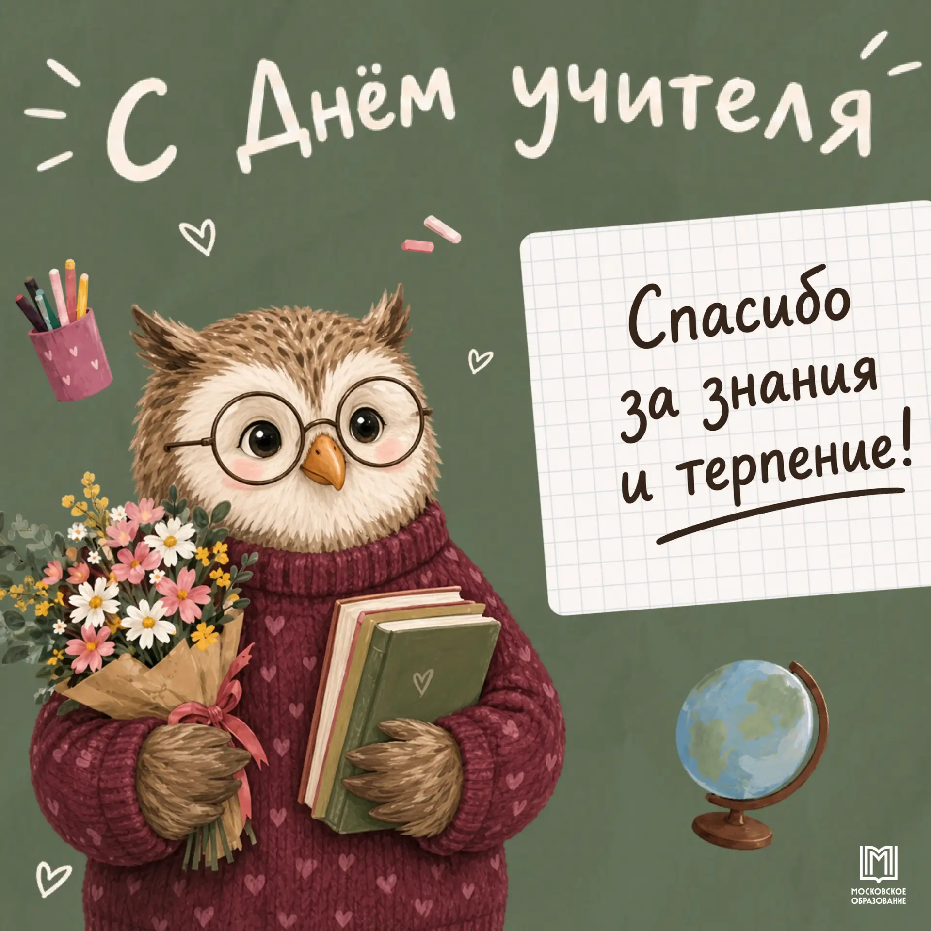 🍂 С Днём учителя, дорогие наши педагоги! 🍂