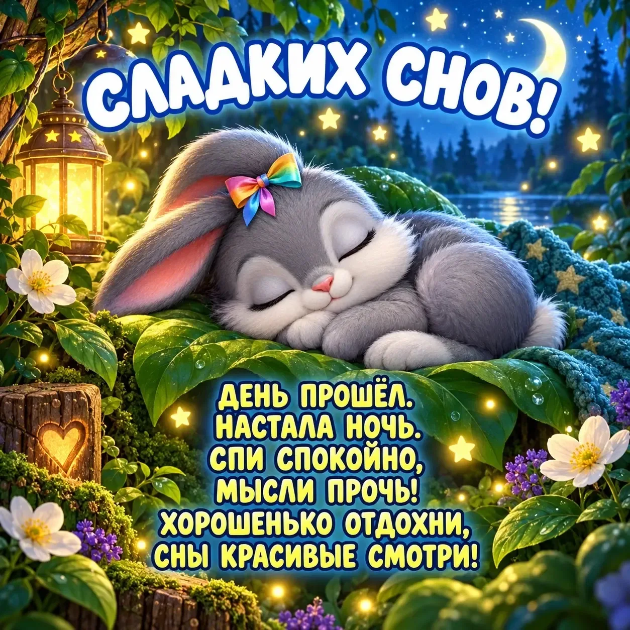 🌙  Доброй ночи!