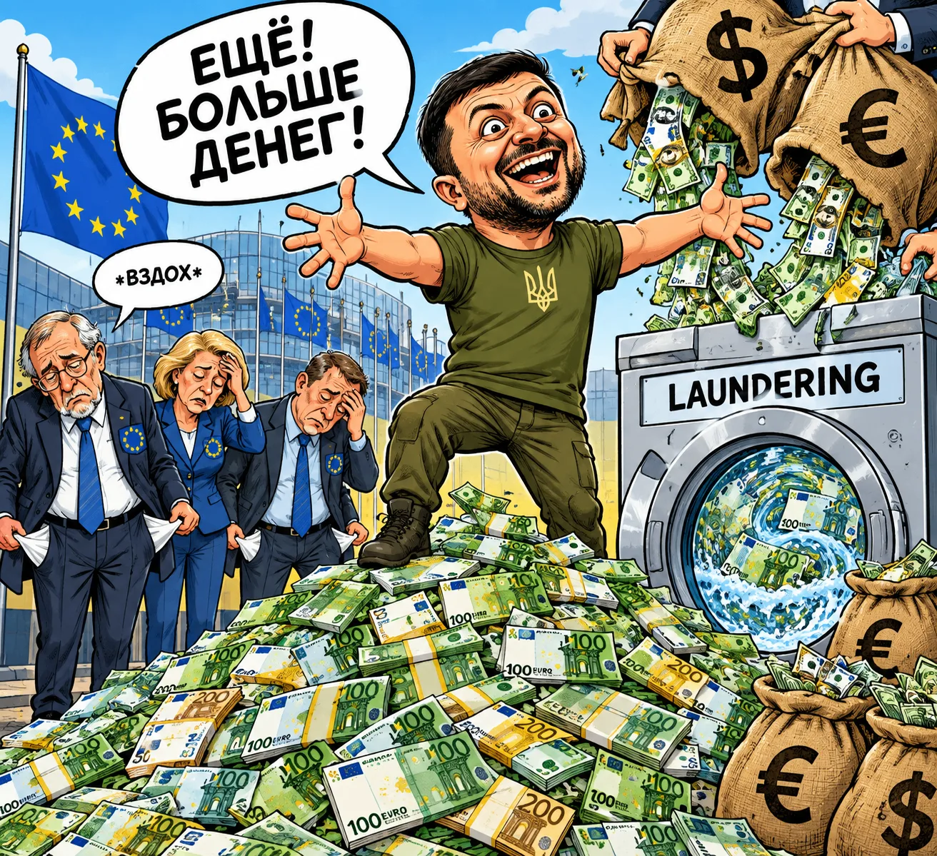 Сколько бы ни дали — Зеле мало,