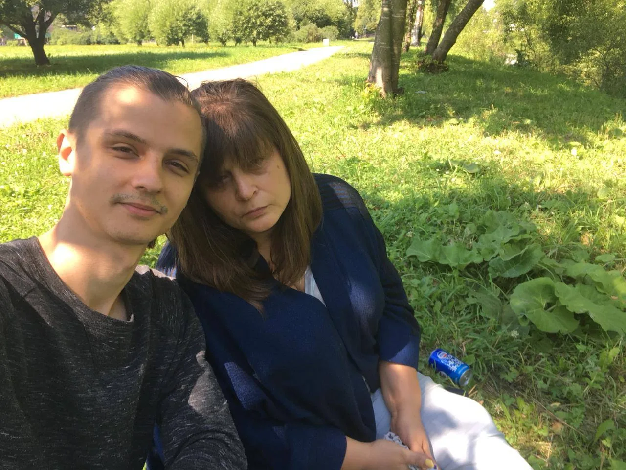 А вечером приехал любиымый старший сын (есть еще любимый младший), кторого я год не видела.         