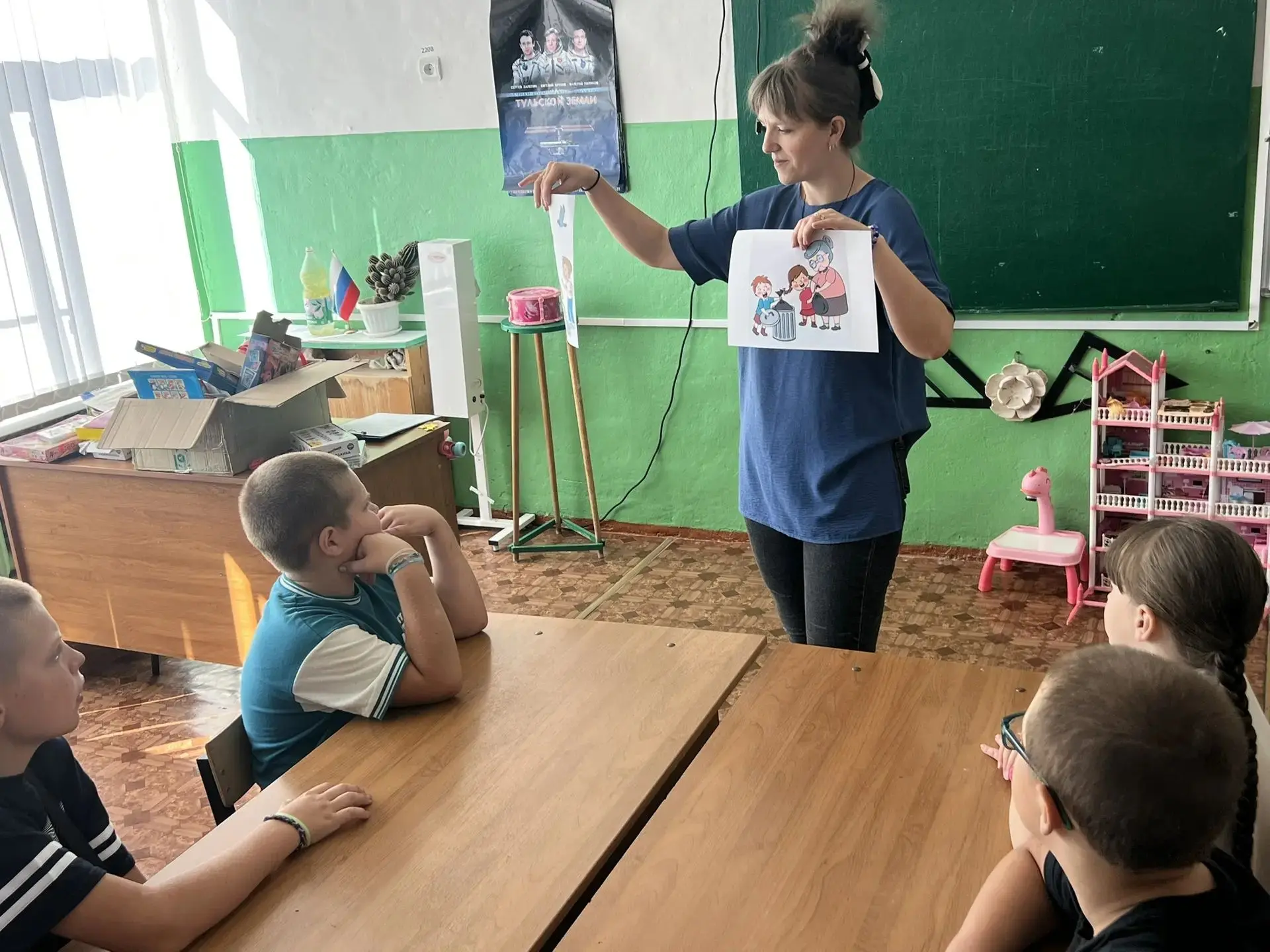 ✨ Погрузились в мир волшебства: как мы провели акцию «В гостях у сказки»! ✨