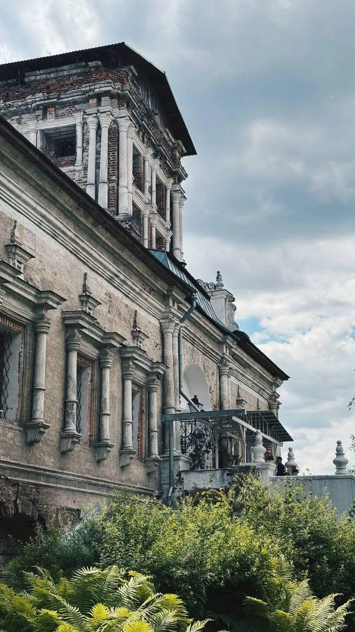 ☦️ Симонов монастырь — что осталось от московской твердыни 🏚️ 
 
Симонов монастырь в Москве был одн