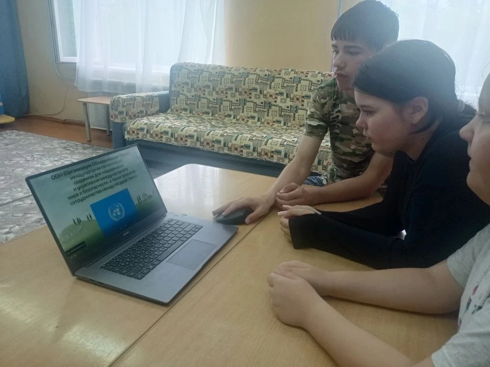 Наши ребята активно участвовали в мероприятии «Правовой час „Права и обязанности детей“». Дети позна