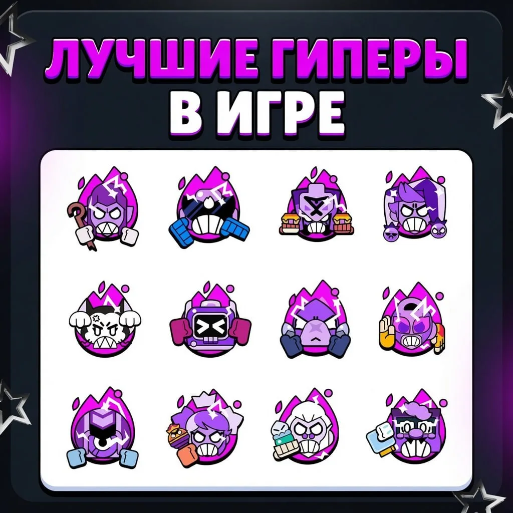 🤩 ЛУЧШИЕ ГИПЕРЗАРЯДЫ НА ДАННЫЙ МОМЕНТ!

🤩 С чем согласны, а с чем нет?