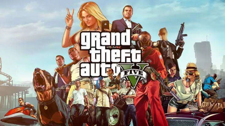 Grand Theft Auto V (хоумбрю)
