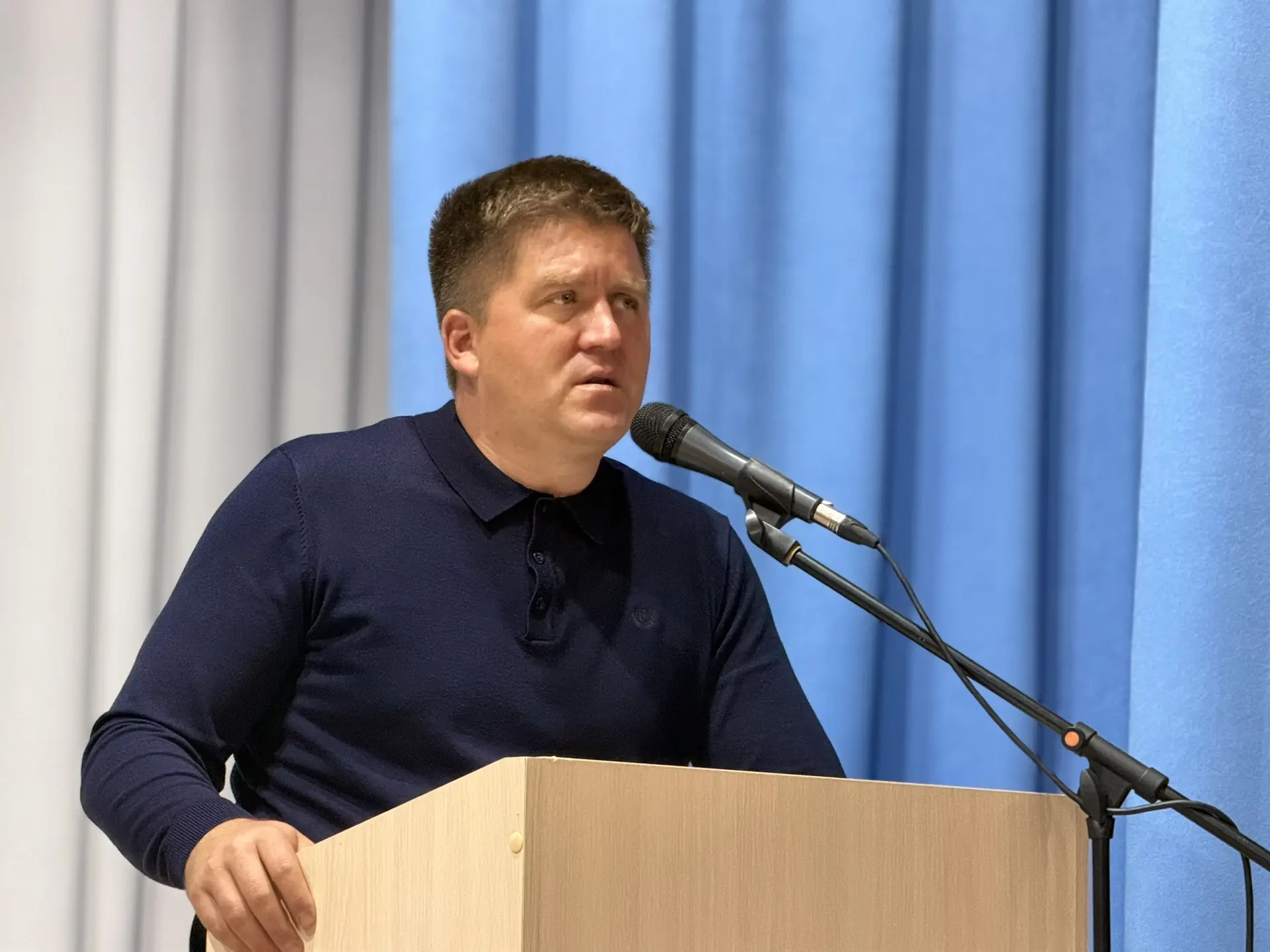 Продолжаю встречи с жителями сельских поселений. Очередная состоялась в селе Кашкино.