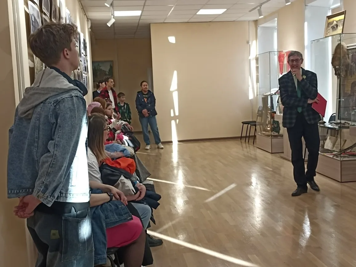 🏛️ В Железногорске-Илимском прошла акция «Ночь в музее-2026» ✨  📍16 мая краеведческий отдел музея пр