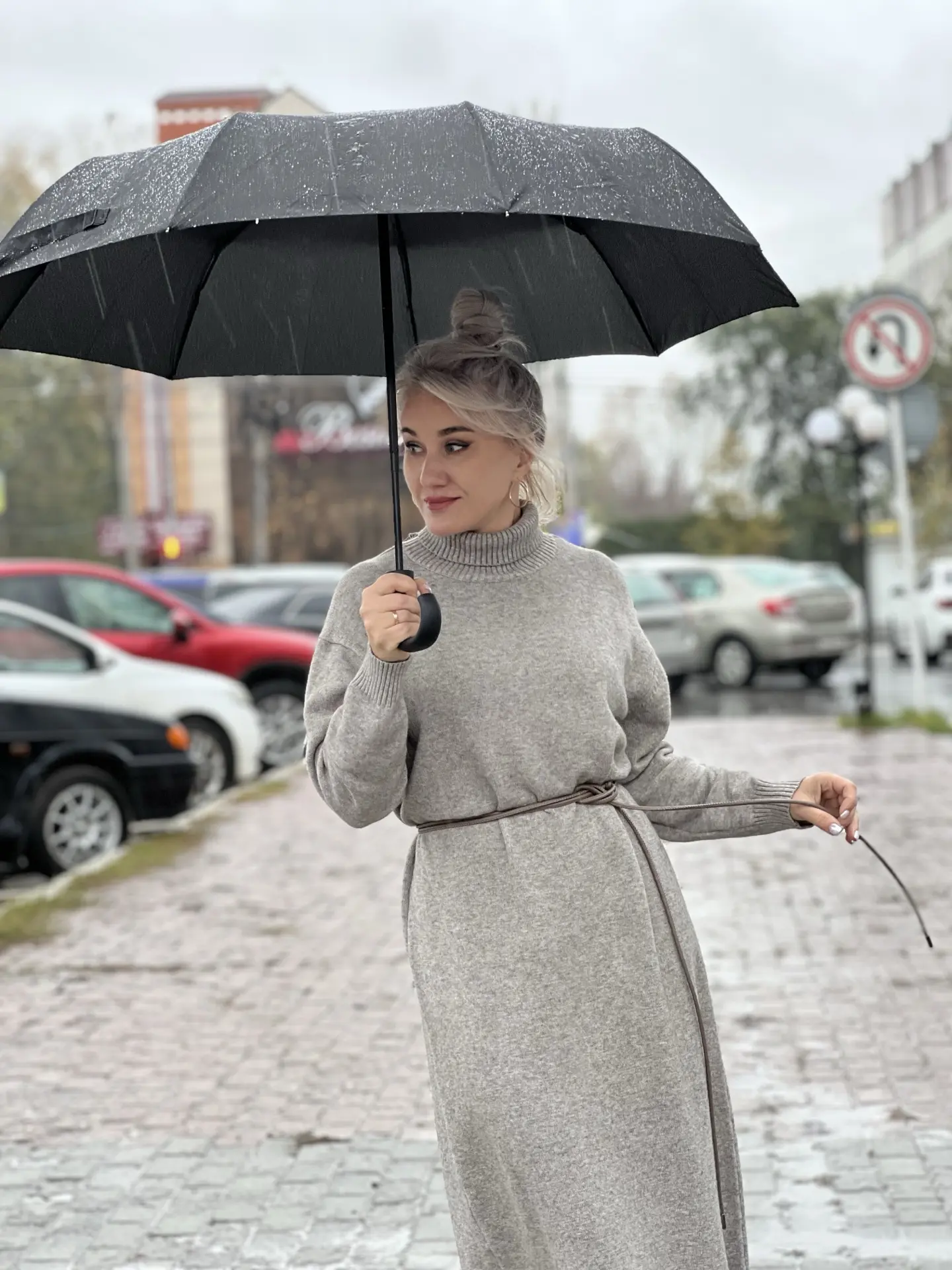 Хочется уюта этой осенью? Тогда это платье точно для вас! 💛 Нежная вязка приятная к те...