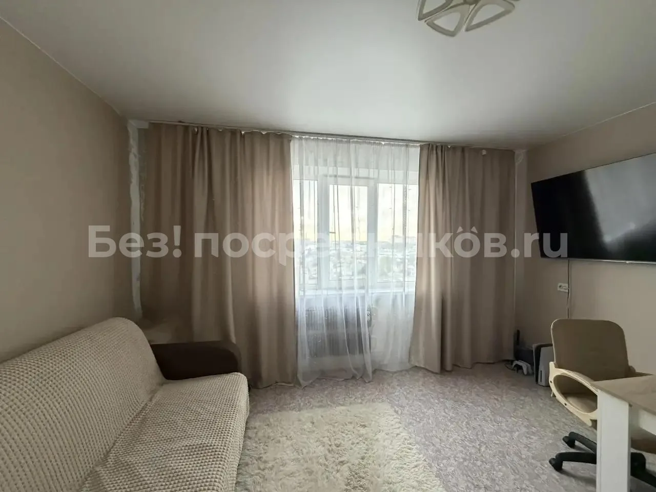 Сдам без посредников: 1-комнатная квартира, 36м² Цена: 25000 Адрес: Барнаул, Индустриальный р-н, Южн