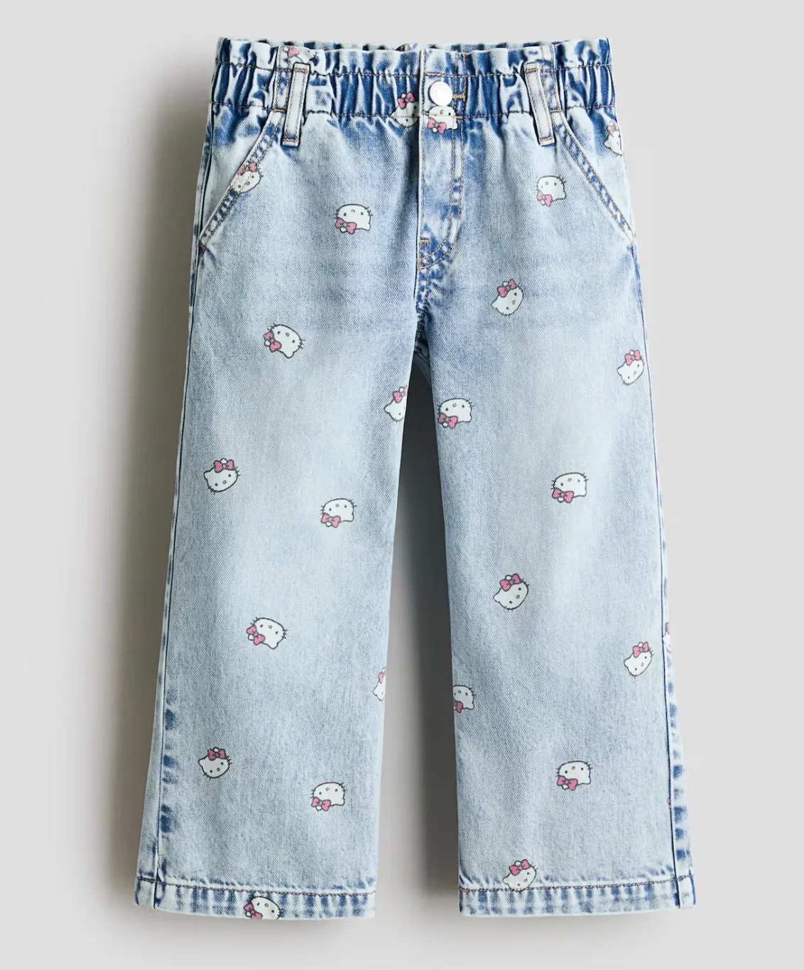 Джинсы с Китти H&M