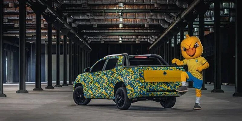 🚙🔥 Volkswagen Tukan — новый компактный пикап, который уже рвёт инфополе. Немец? Бразилец? Главное — 