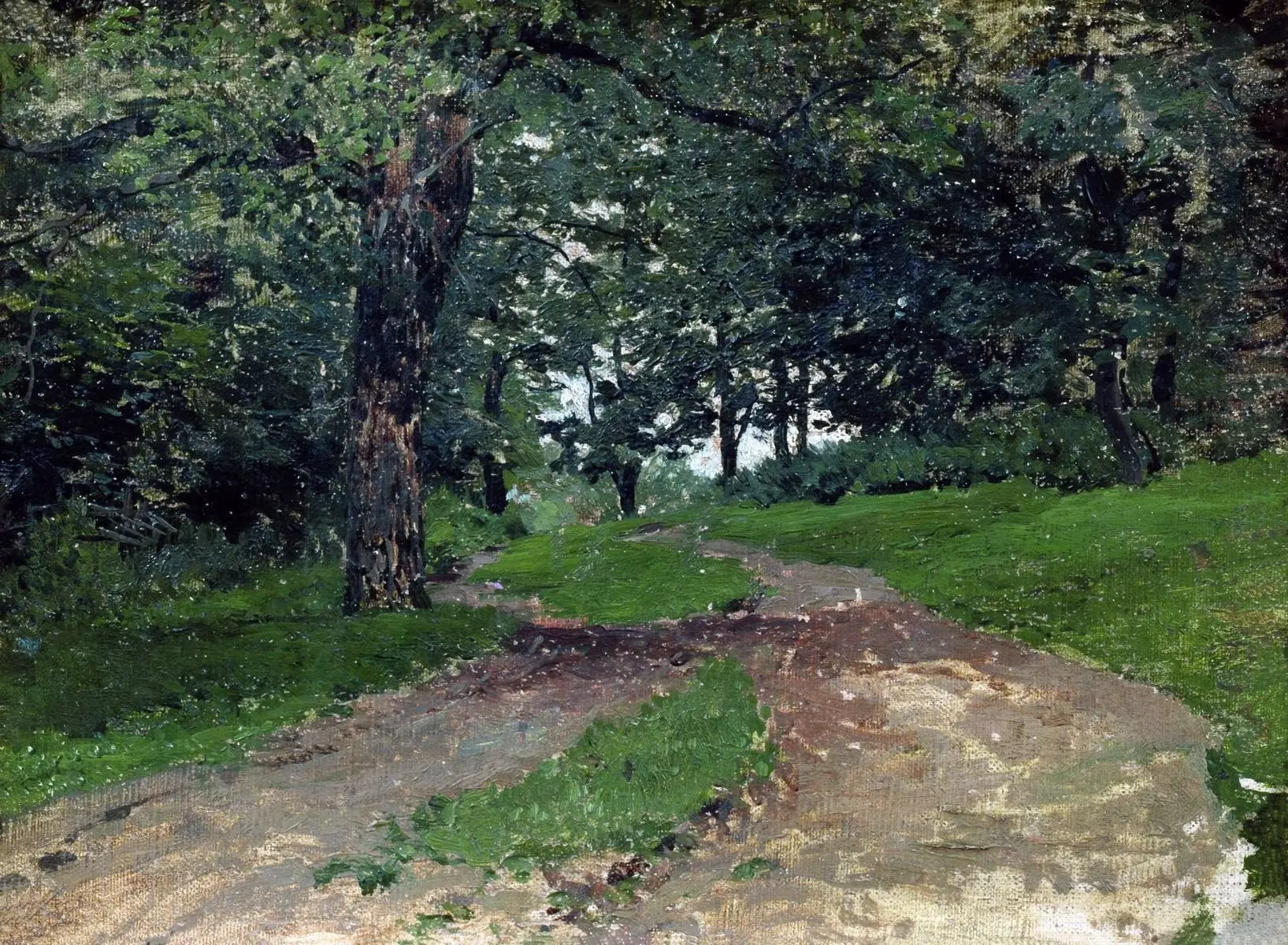 "Лес", 1880-е