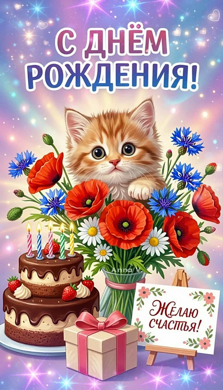 Поздравляем с Днём рождения! 🎂🎁