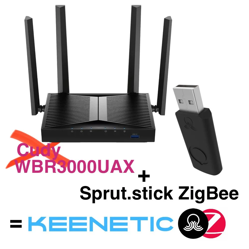 Cudy WBR3000UAX = 📶 Keenetic ⁉️ Да ну, бред какой-то… Или все-же не бред? 😏

А если так:
Cudy WBR3
