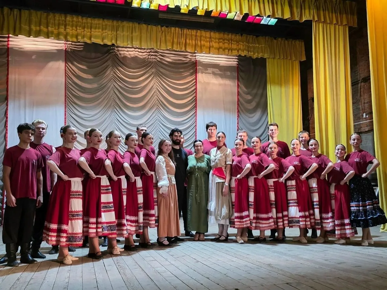 В Тимирязевском сельском Доме культуры прошла Межрегиональная творческая лаборатория «Д...