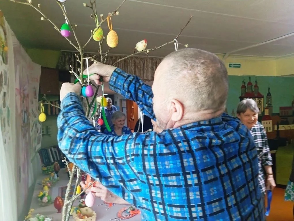 💫Выставка пасхальных творений ⁣ 🏡Светлый праздник Пасхи, время радости, обновления и надежды, наполн