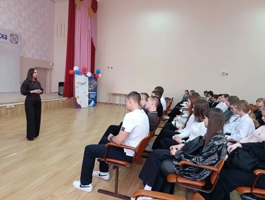 В МБОУ СШ №5 Г.Волгодонска прошла встреча с преподавателями Донского государственного технического у