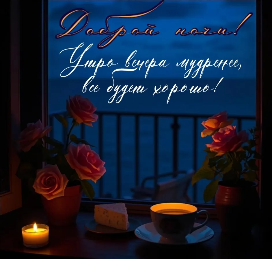 #добройночи