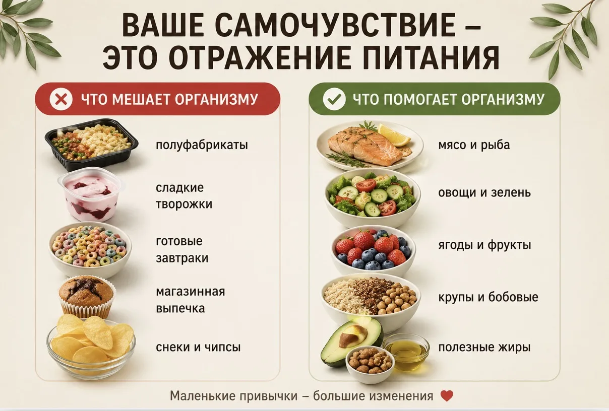 🍃Замечали, что иногда организм словно подаёт сигналы?