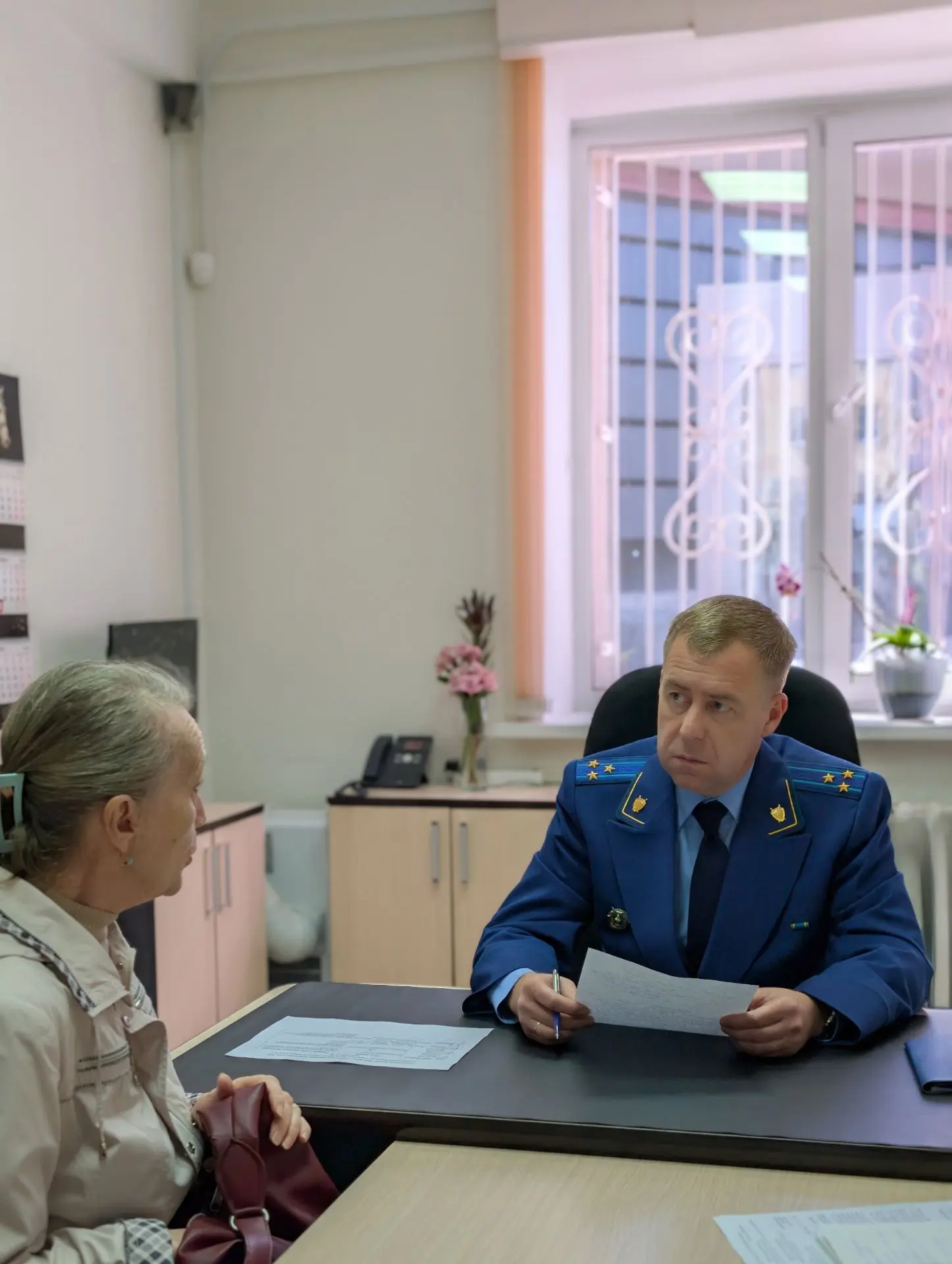 В преддверии Международного дня пожилых людей в прокуратуре области прошёл тематический...