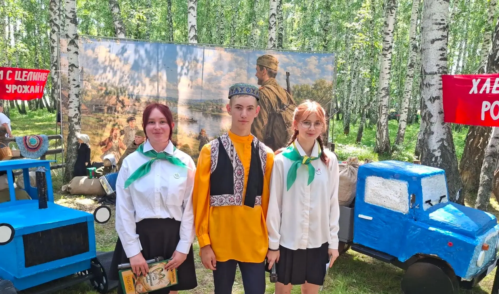 "Река времени" в парке "Юность" делает новый, особенно значимый поворот, возвращаясь к ...