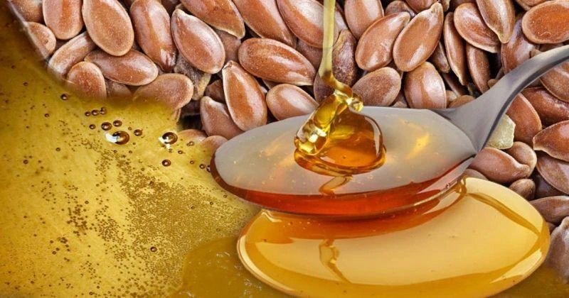 Семена льна с мёдом — простой и полезный рецепт 🍯