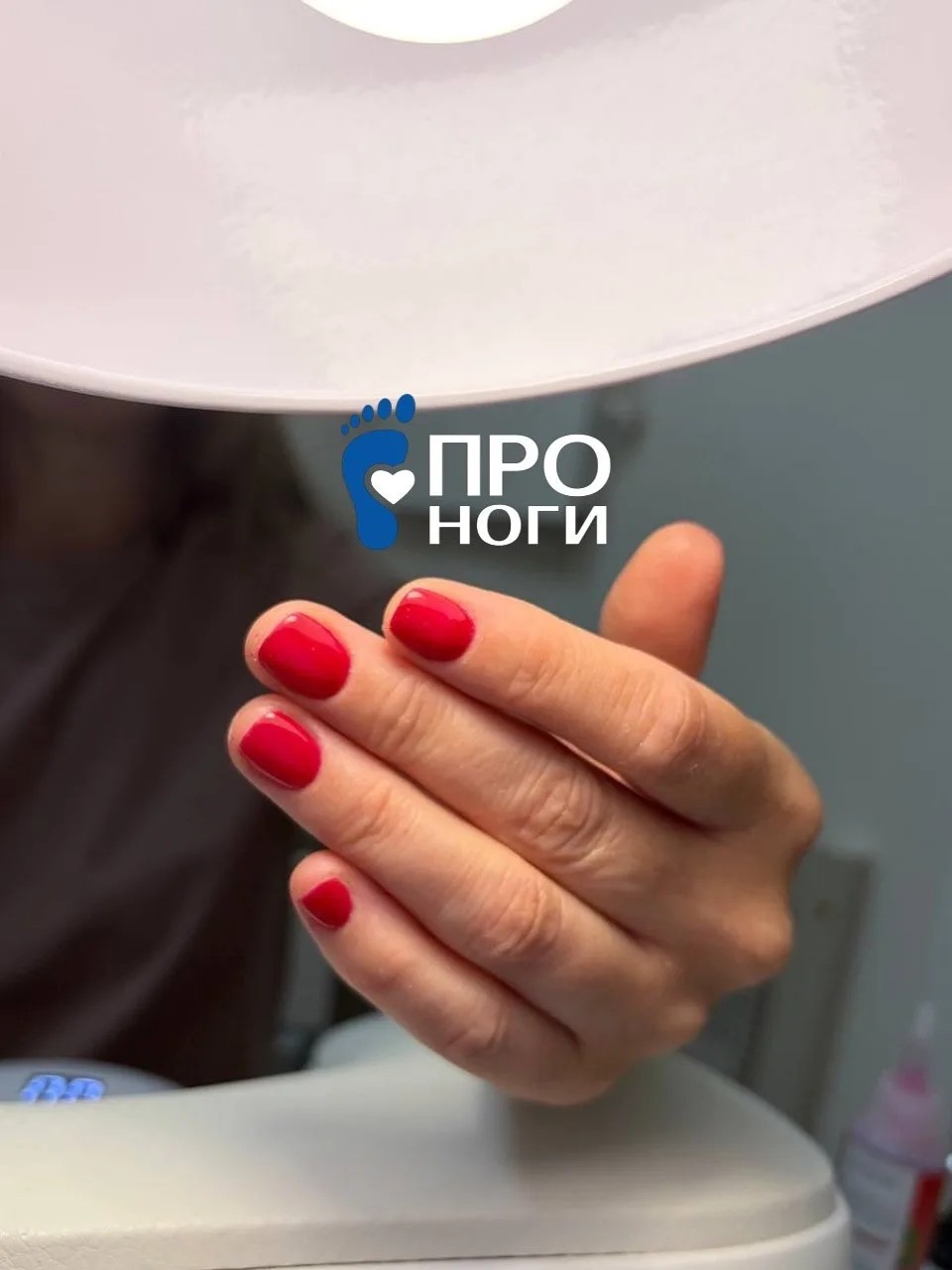 «ПРО.ноги» это ещё и маникюр 💅🏻 работа выполнена Виолеттой Студницкой 🔝 записаться к нам можно по