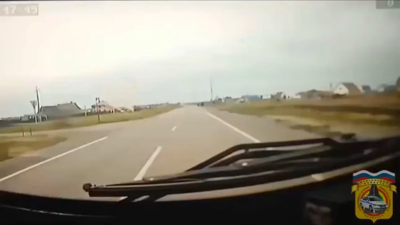 В Кургане пассажирка автобуса пострадала из-за манёвра велосипедиста    Инцидент произошёл вчера око