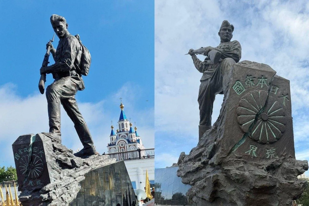 Отлитый в Батайске памятник попал в центр международного скандала