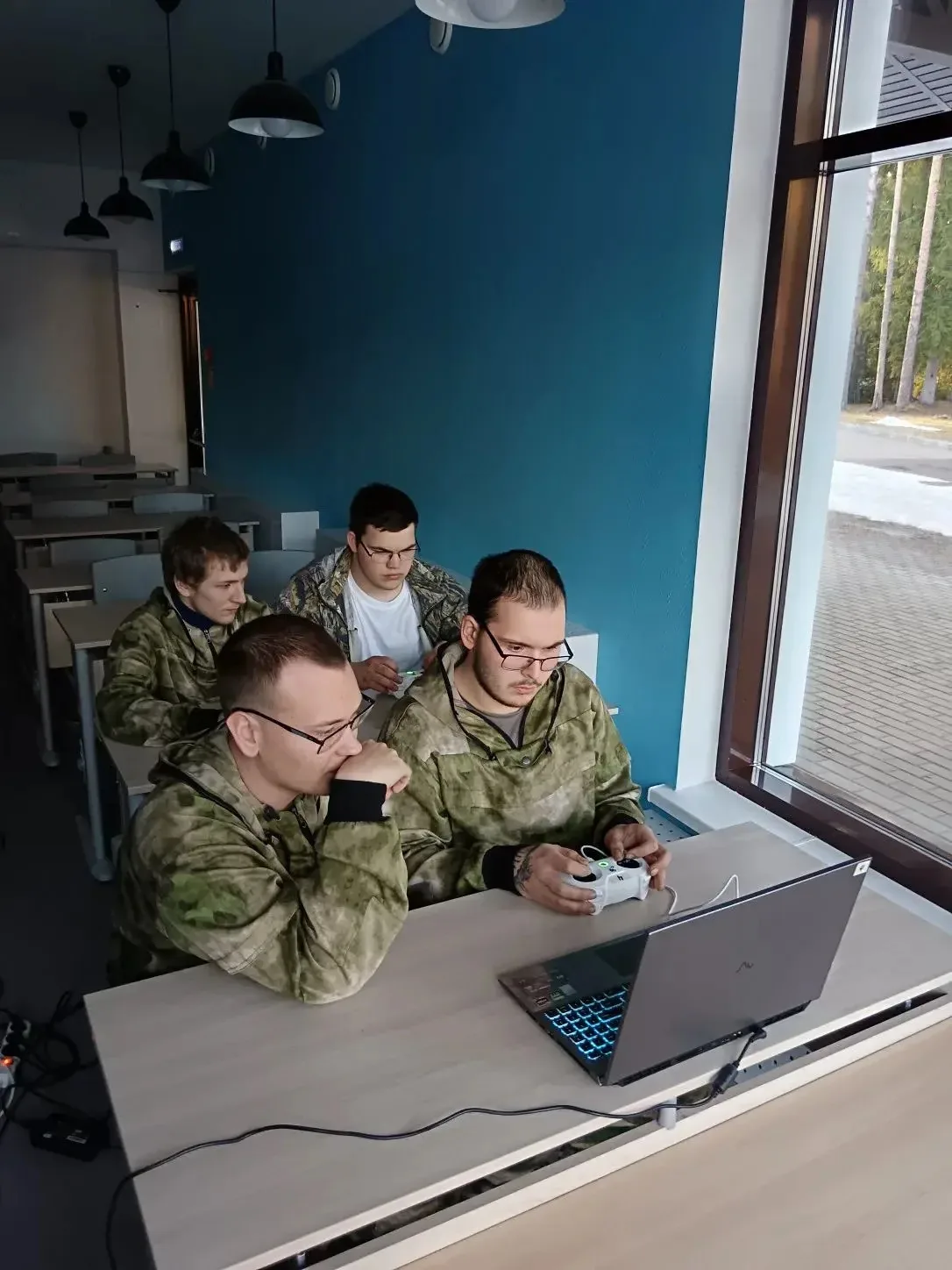 📢 Сегодня второй день занятий практической подготовки обучающихся Бегуницкого агротехн...