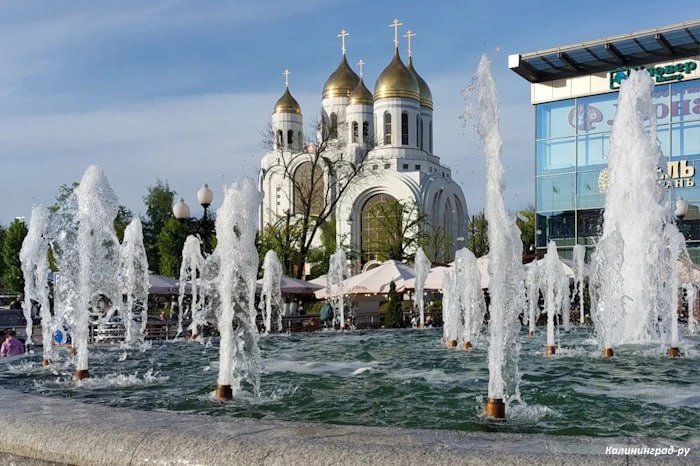 В нижнем приделе Кафедрального собора Христа Спасителя в Калининграде хранится реликвия...