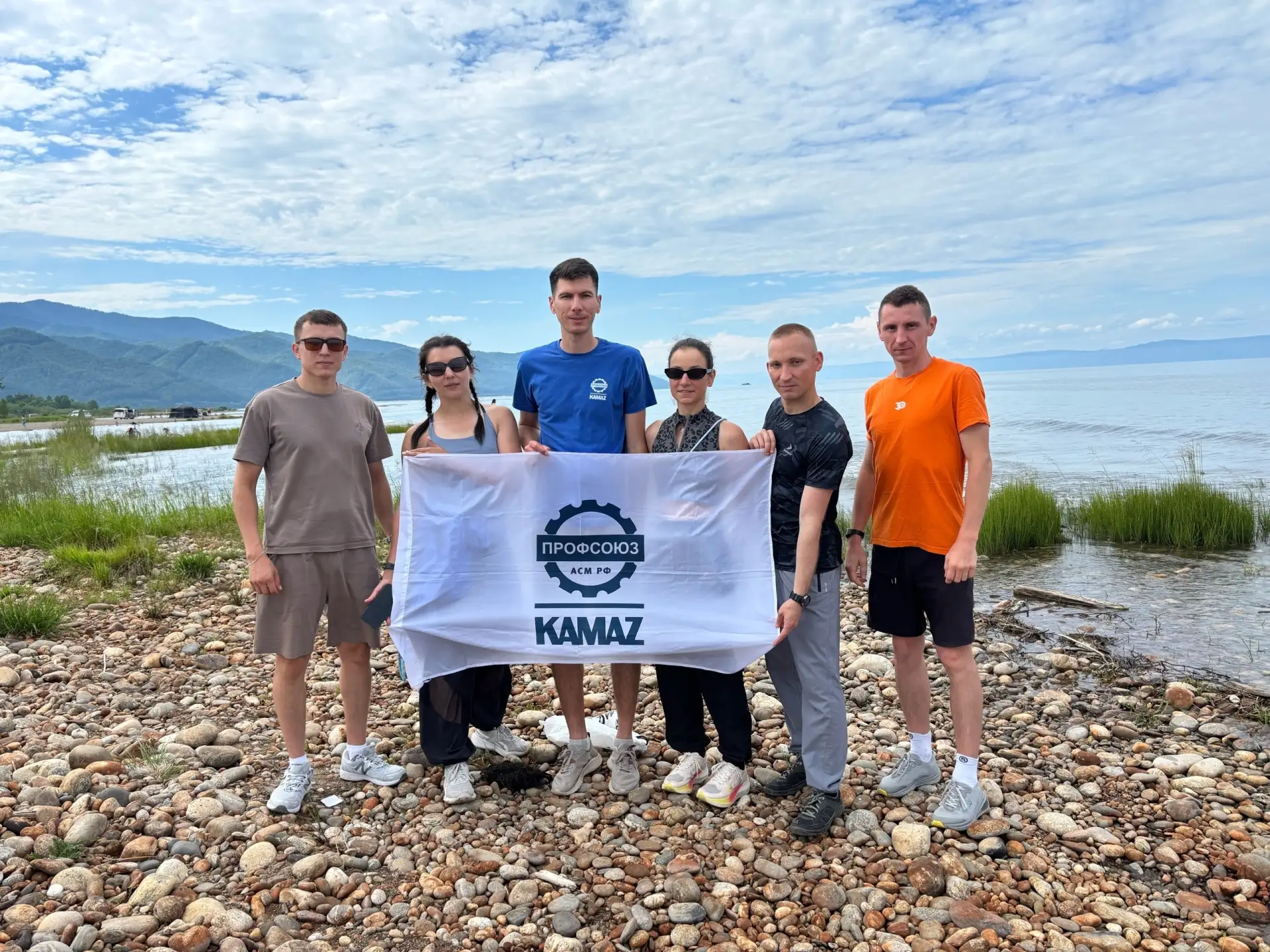 🏕️Сборная Профсоюзной организации ПАО «КАМАЗ» заняла первое место на III Всероссийском профсоюзном 