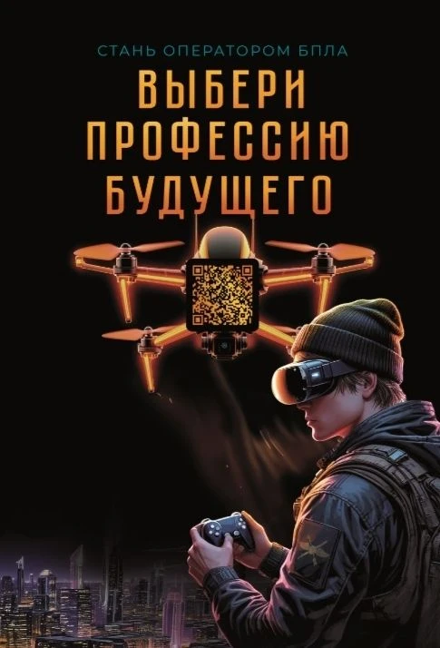 Студенту и выпускнику ТТТПиТ!
✈ Оператор БПЛА: присоединяйся к технологичным войскам! Студентам  пре